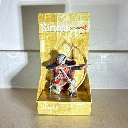Schleich knight archer - schleich,