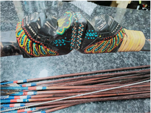 Balinese bow and arrow - bow,