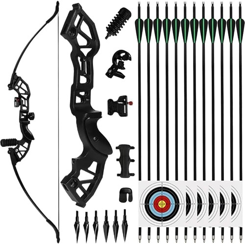 Northspoor 40lbs recurve bow - northspoor,