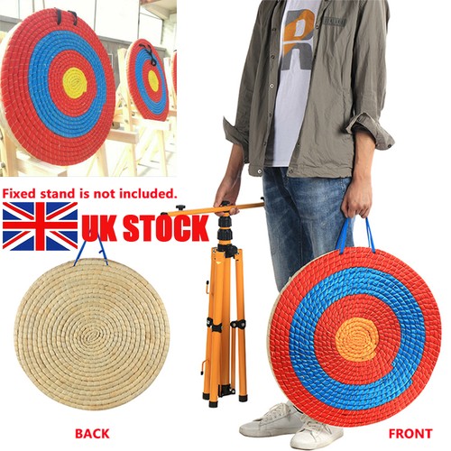 50cm solid straw target - 50cm, board