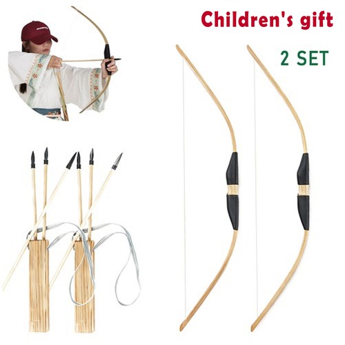 Archery wooden bow - wooden, and