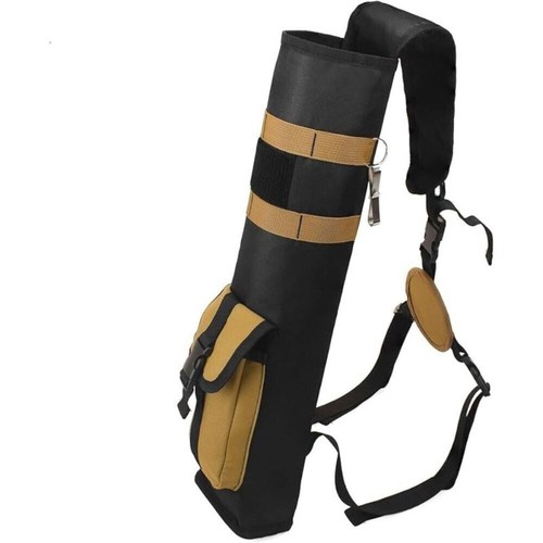Archery arrow quiver bag - arrow, waist