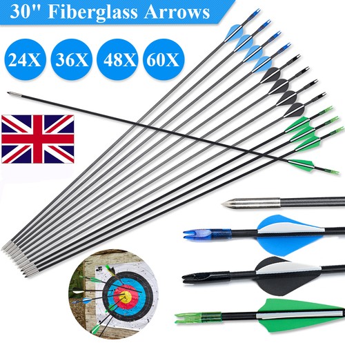 Fiberglass compound bow arrows - compound,