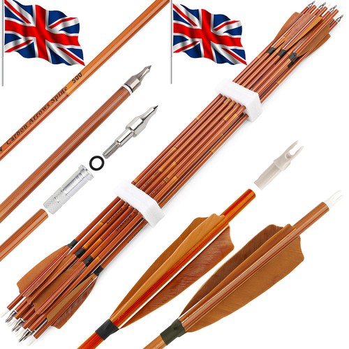 12x carbon arrows - 12x,