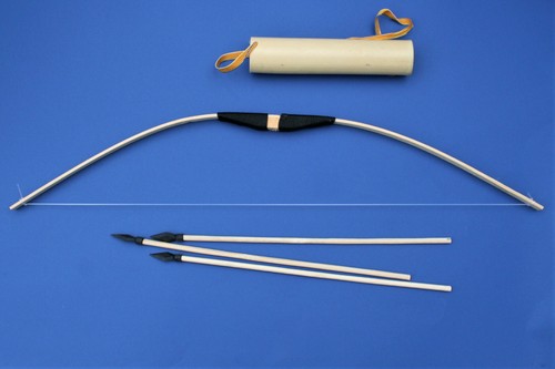 Bow and arrow - archery, kit
