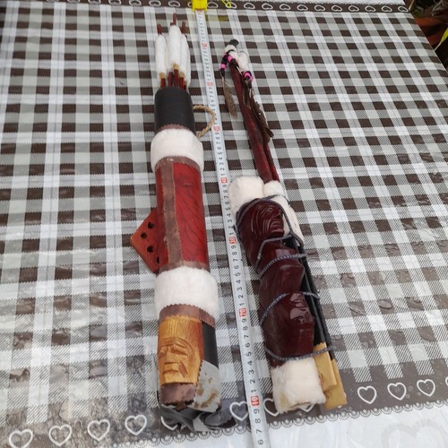 Bow and arrow set - and,