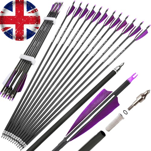 12x carbon arrows spine - carbon,