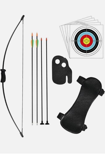 Archery recurve takedown bow - takedown,