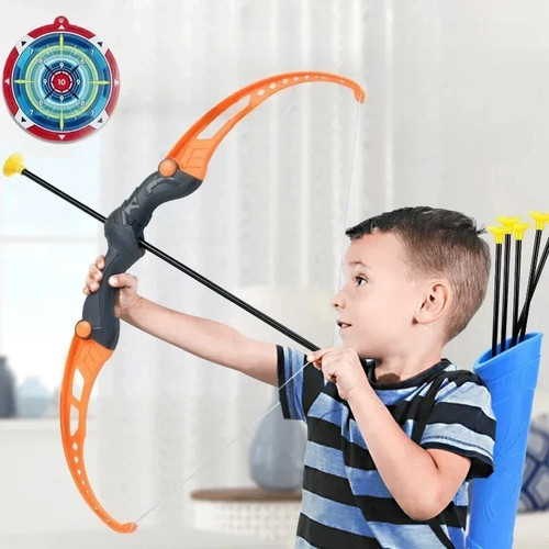 Kids archery bow - and, set