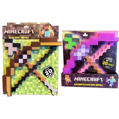 Minecraft bow and arrow - and, &