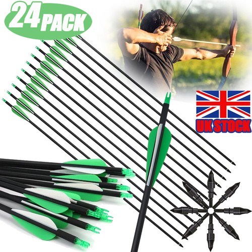 24pk archery carbon - archery, 30"