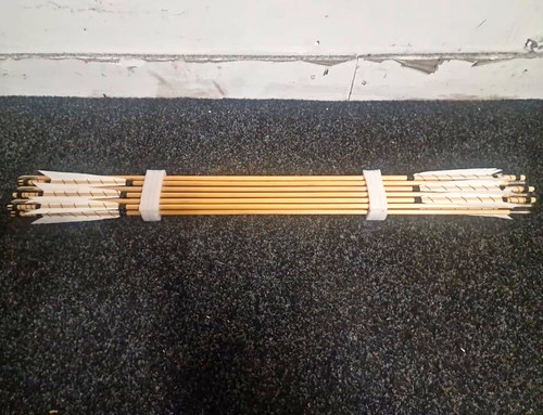 Pcs wooden arrows archery - wooden,