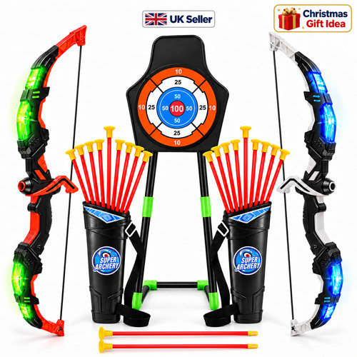 Kids led bow and - kids, arrow