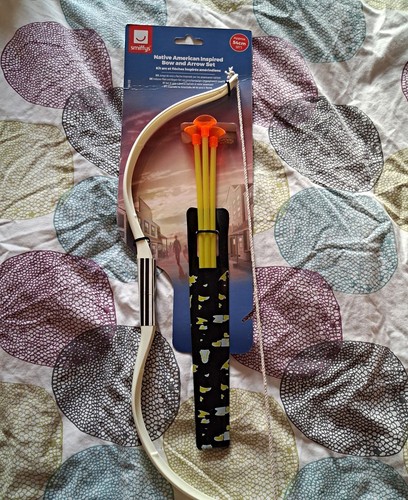 Bow and arrows set for - and,
