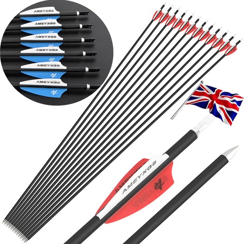 12x carbon arrows sp1000 - carbon,