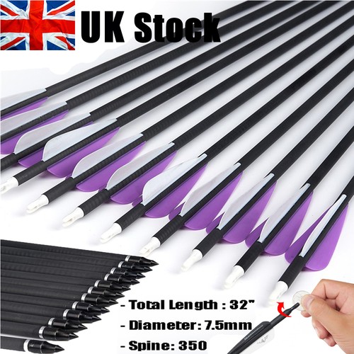 12pcs archery carbon - 12pcs, 32''
