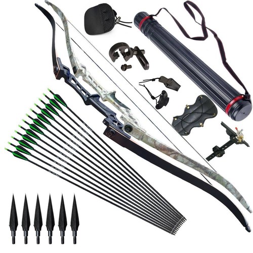 Bow arrows set 70lbs - arrows, 30-70lbs
