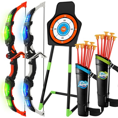 Bow and arrow - and, for