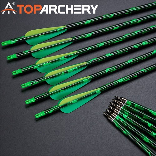 12pk archery carbon arrows - 12pk,