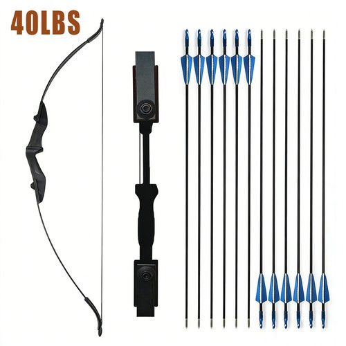 Recurve bow arrow - 53", 40
