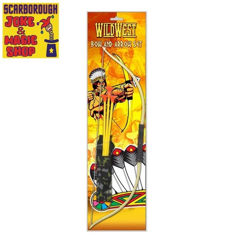 Toy bow arrow western - bow,