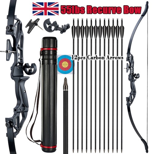 55lbs takedown recurve - takedown, bow