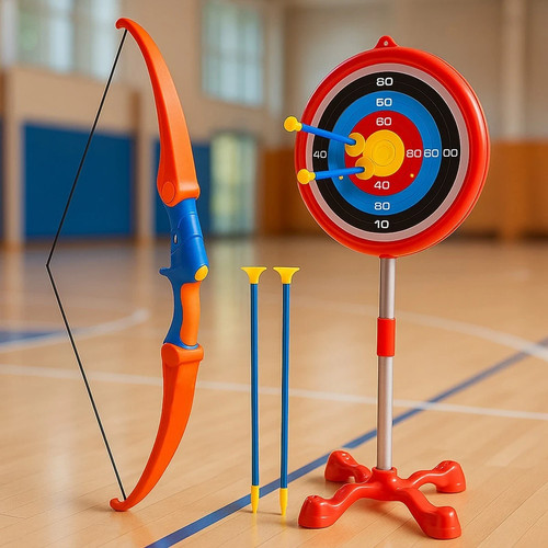 Kids bow and arrow set - kids,