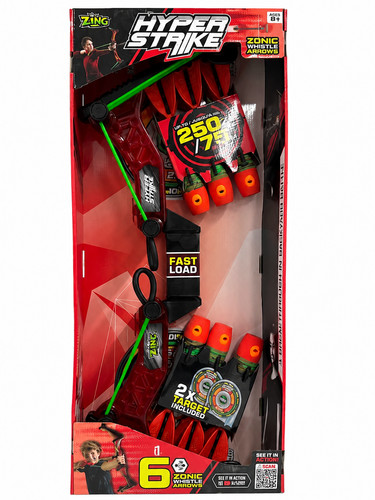 Zing hyper strike bow arrow - hyper, &