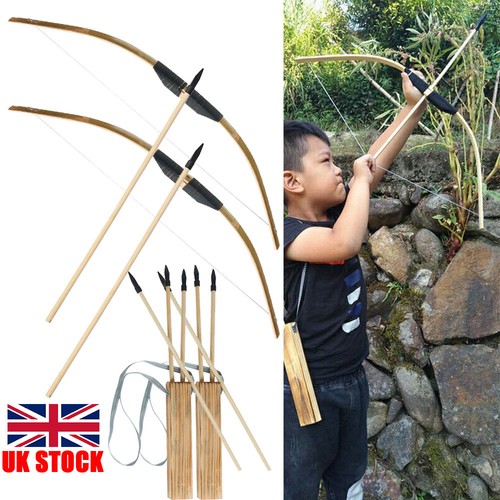 Archery kids wooden bow - archery,
