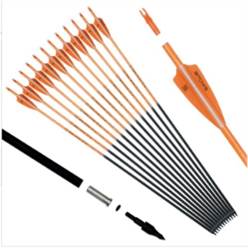 Pack inch carbon arrows - 12,