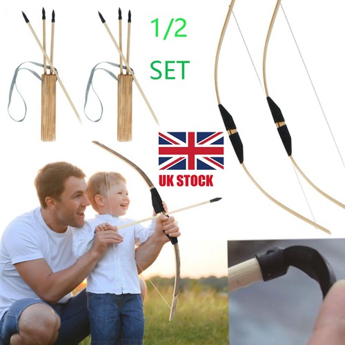 Set kids children wood bow - kids,