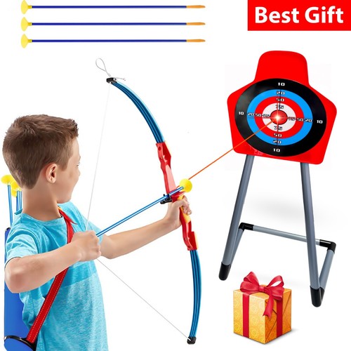 Kids bow and arrow - arrow, set
