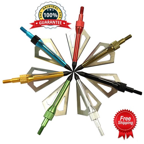 12pcs hunting broadheads - 12pcs,