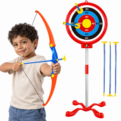 Kids bow and arrow - kids, with