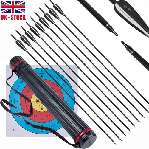 Archery 12pcs carbon - archery,