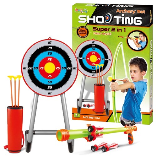 Kids large bow arrow - in,