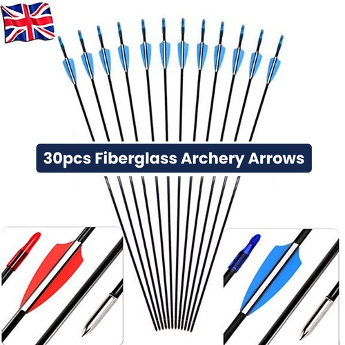 30pcs fiberglass archery - fiberglass,