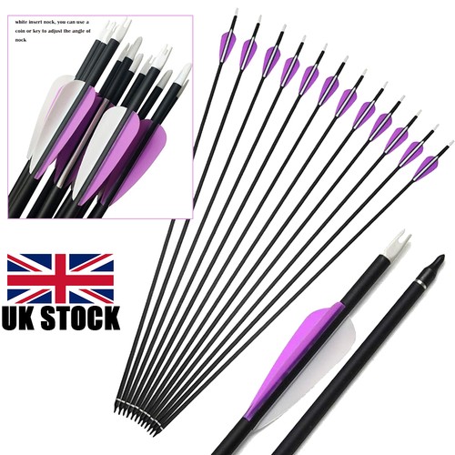 12pcs carbon arrows sp350 - 31",