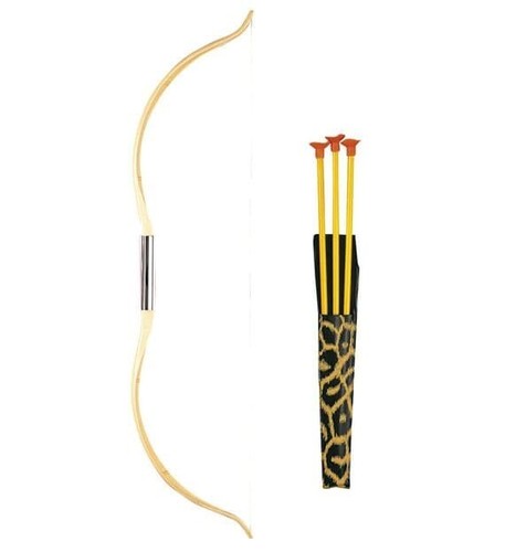 Native indian bow - and, arrow