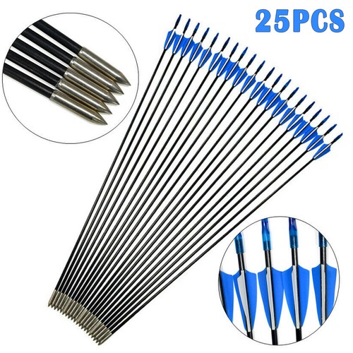 25pcs fiberglass archery - 25pcs,
