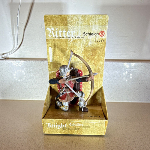 Schleich archer knight - schleich, action