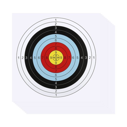 Pack archery target paper - pack,