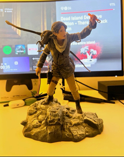 Square enix rise the tomb - enix,