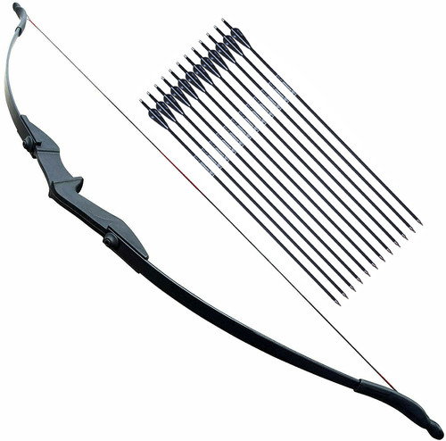 40lbs archery straight bow - archery,