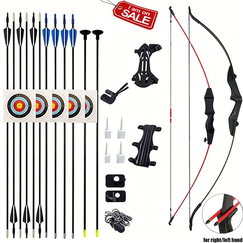Takedown recurve bow 30lbs - recurve, 15/30lbs