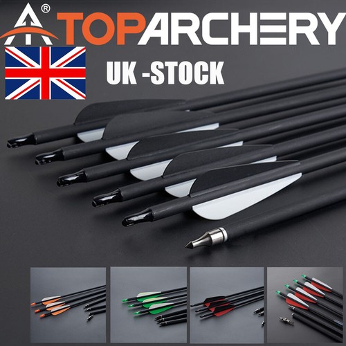 12x archery hunting carbon - 30",