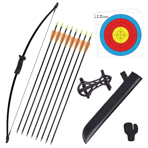 Archery bow and arrow set - and,