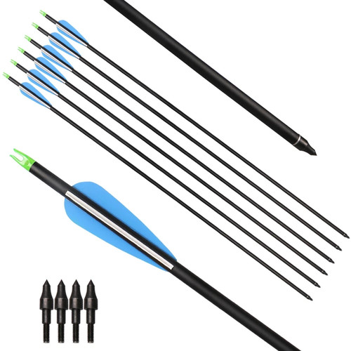 Archery carbon arrows - 30",