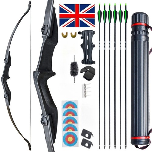 30lbs takedown recurve bow set - bow,