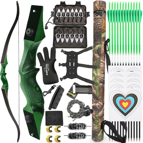 Recurve bow arrow - 60", set